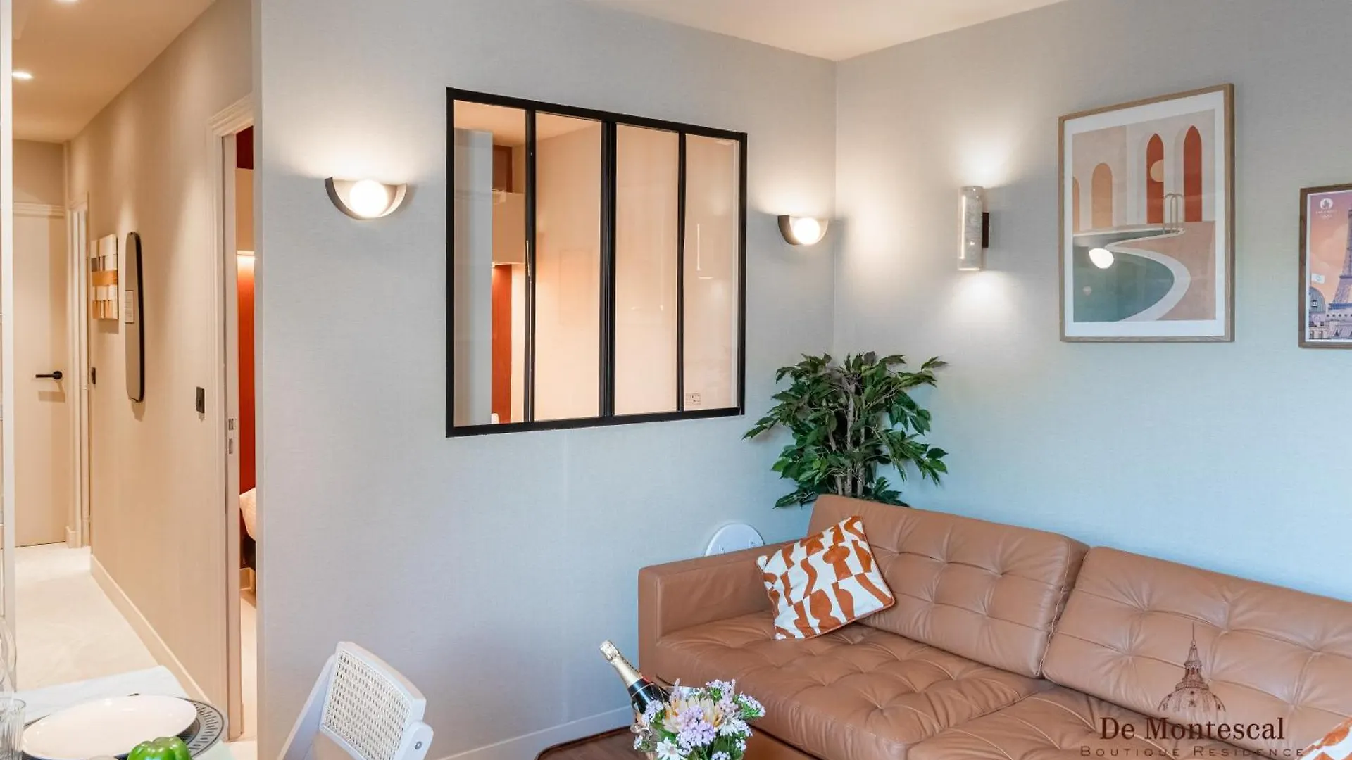 De Montescal Montparnasse Ac Appartment In A Prime Location 22 -36M2 Paris
