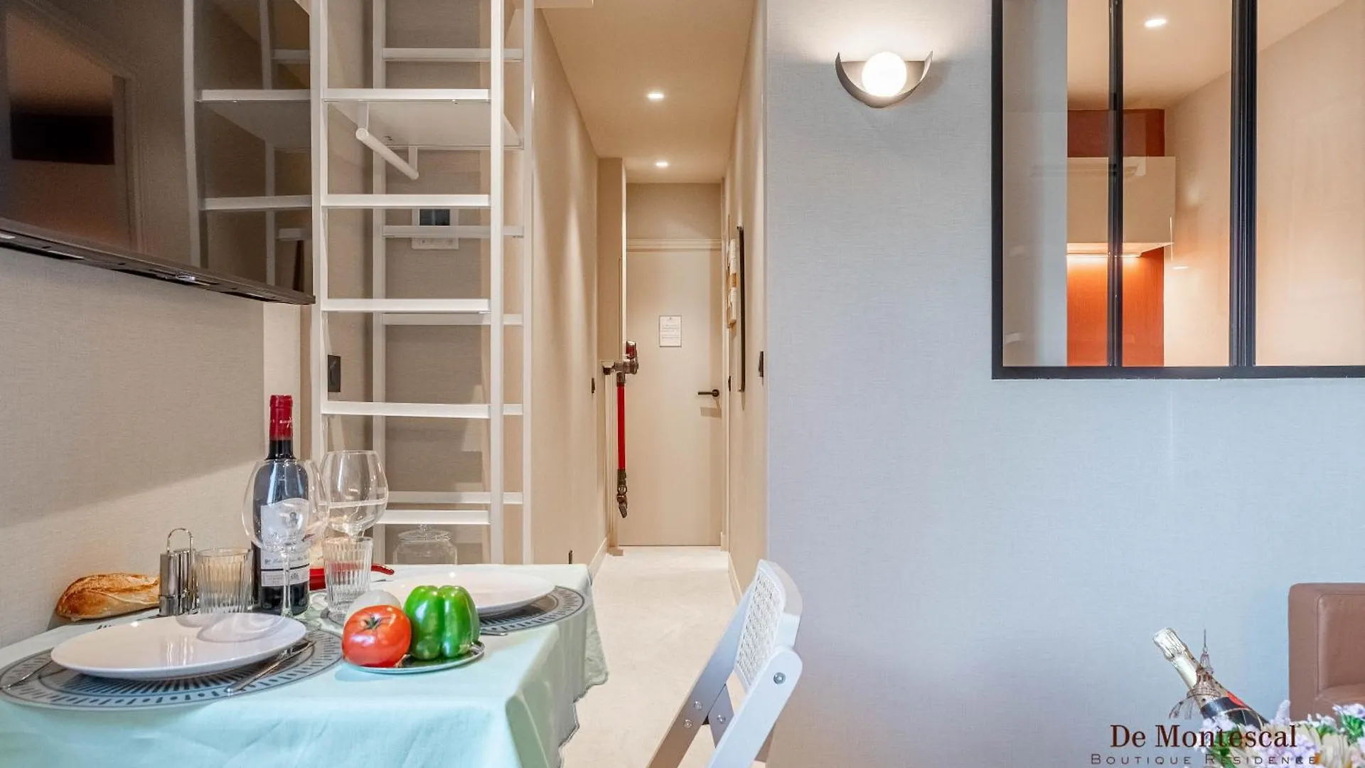 De Montescal Montparnasse Ac Appartment In A Prime Location 22 -36M2 Paris France