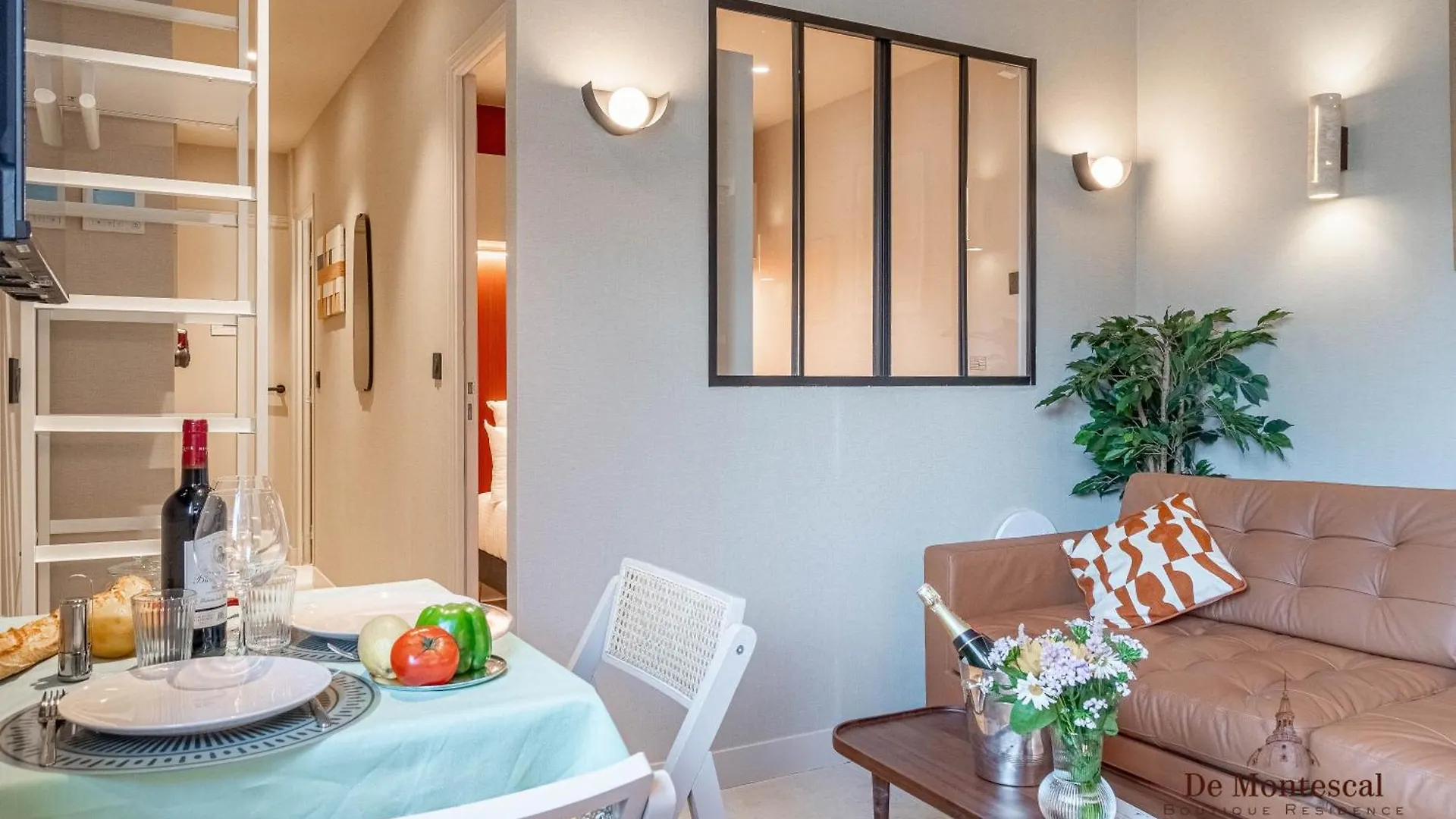 Apartment De Montescal Montparnasse Ac Appartment In A Prime Location 22 -36M2 Paris