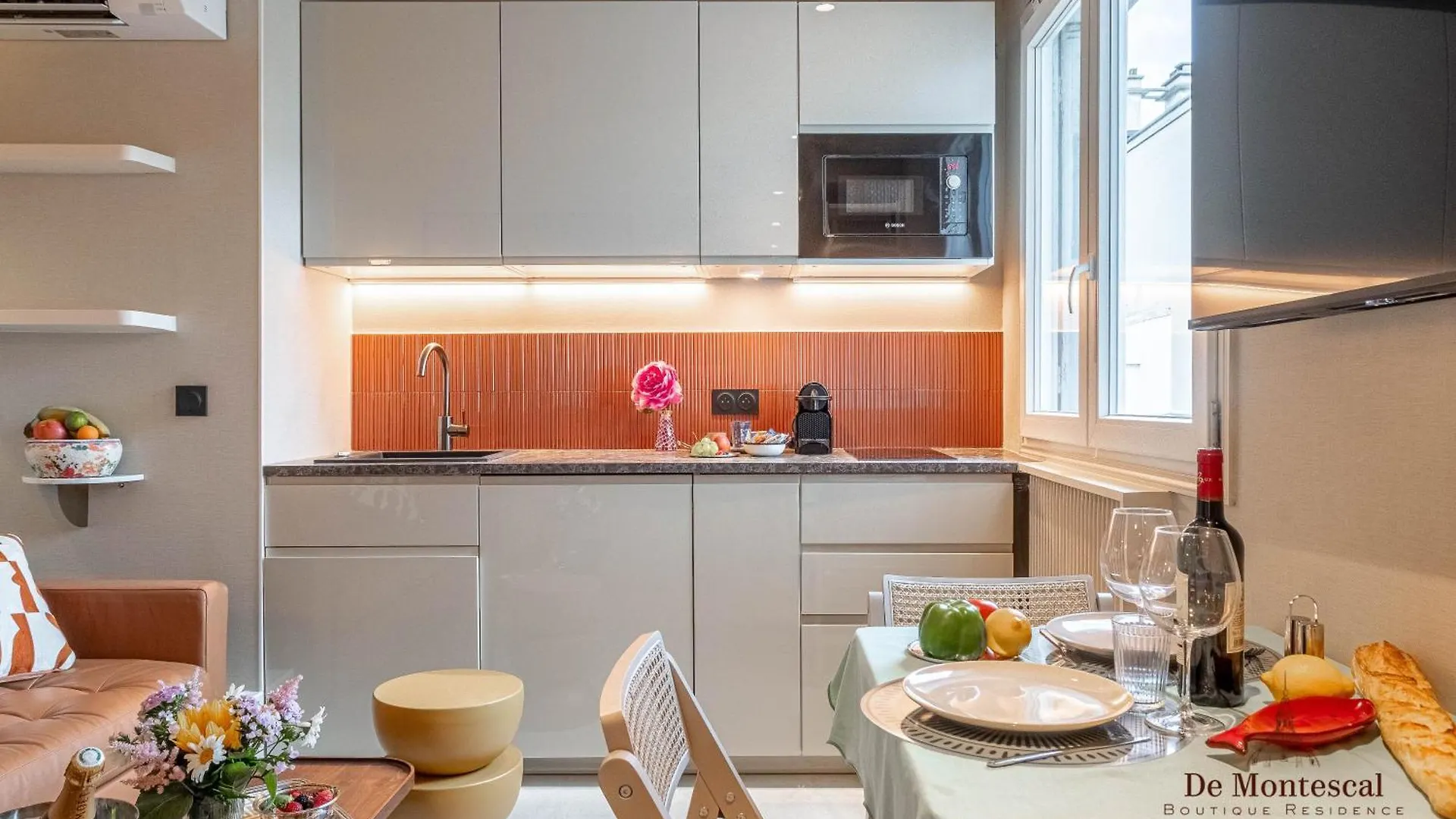 Apartment De Montescal Montparnasse Ac Appartment In A Prime Location 22 -36M2 Paris France