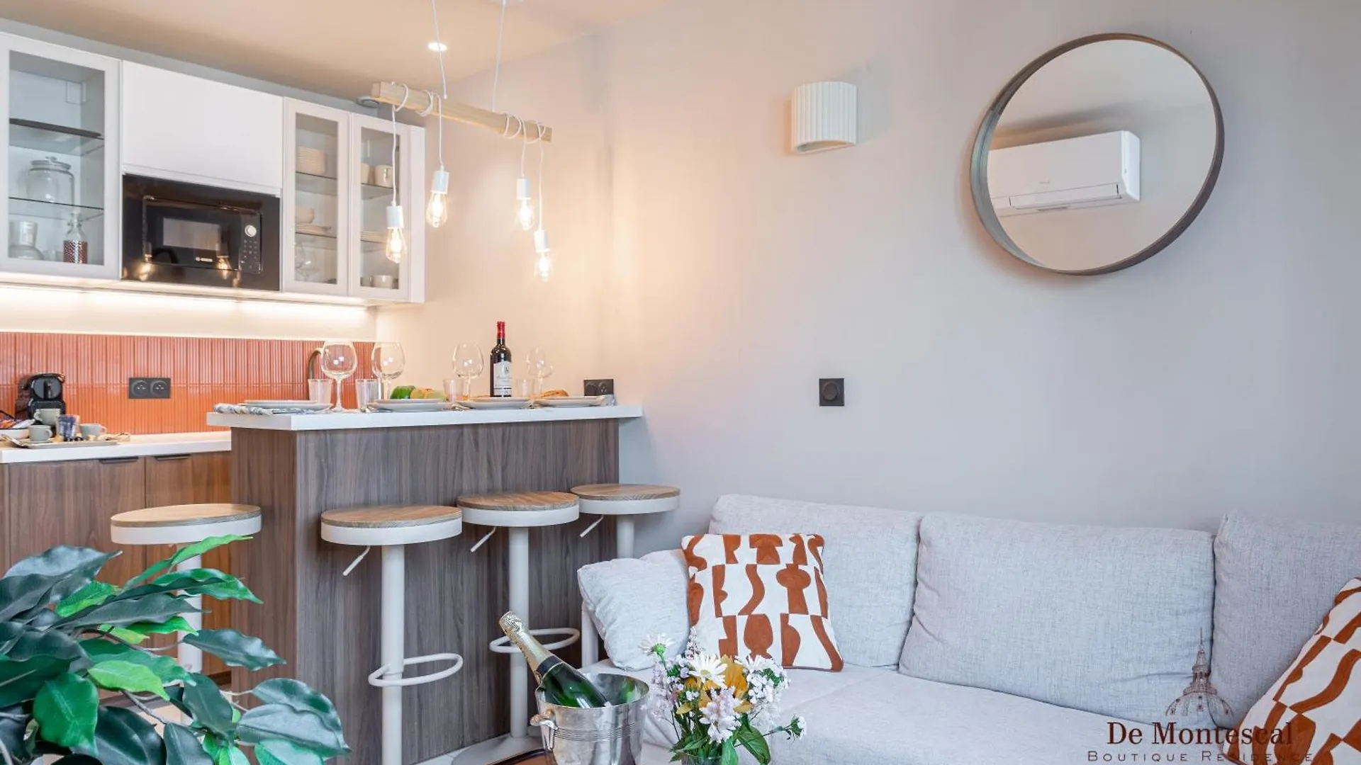 De Montescal Montparnasse Ac Appartment In A Prime Location 22 -36M2 Paris
