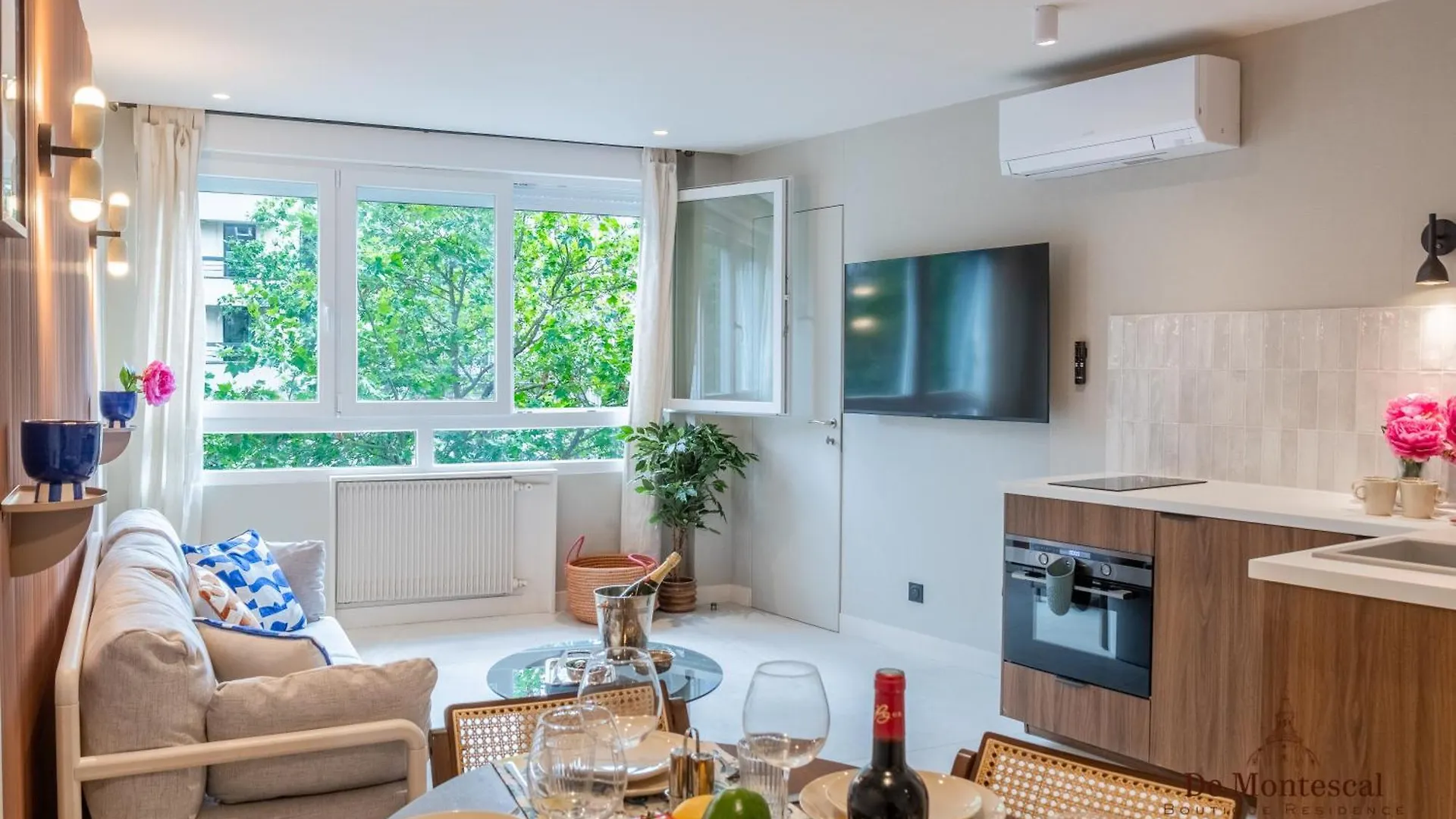 De Montescal Montparnasse Ac Appartment In A Prime Location 22 -36M2 Paris